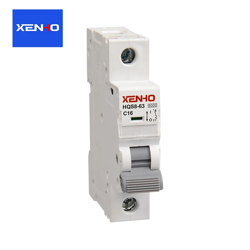 Минијатурен прекинувач за наизменична струја