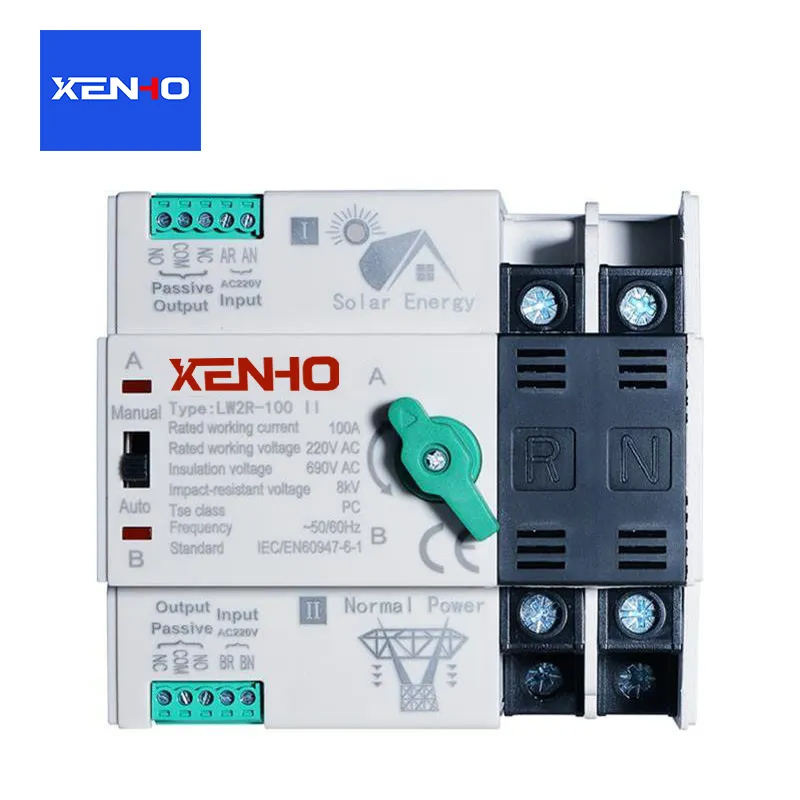 Прекинувач за автоматско пренесување со двојна моќност