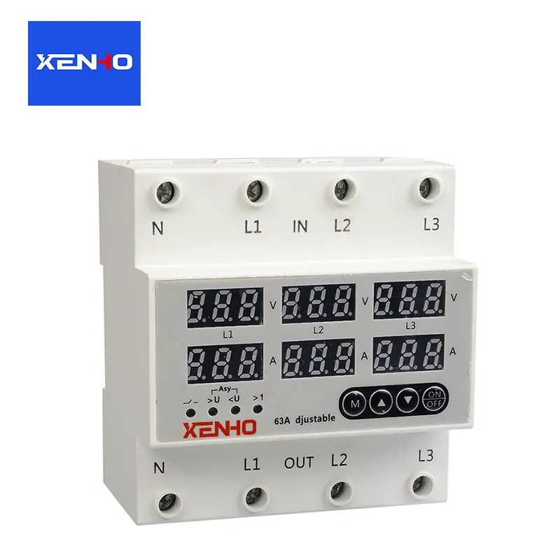 Прекинувач за заштита од напон VAP 4P